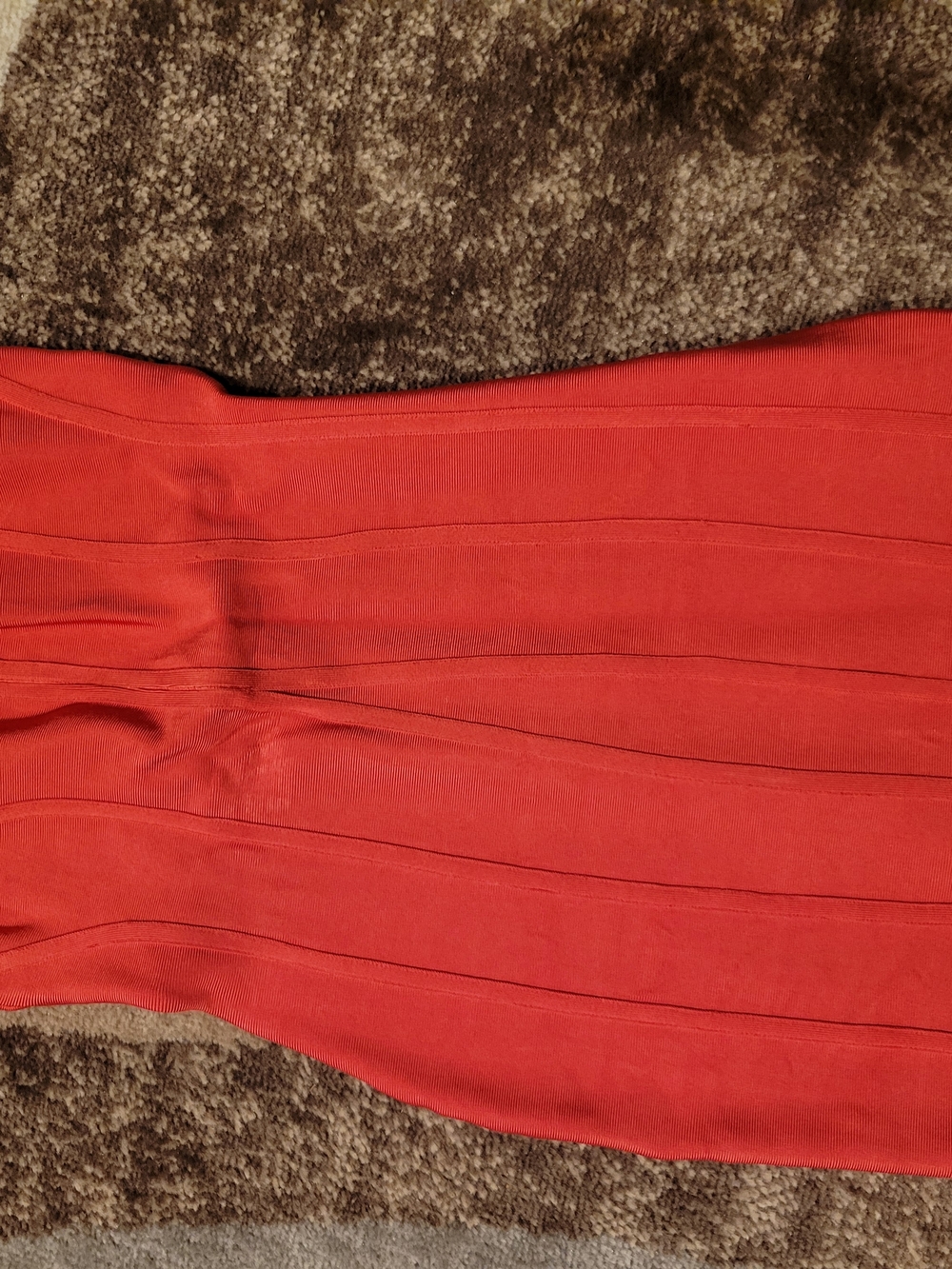 Red Bandage Bodycon Midi Dress